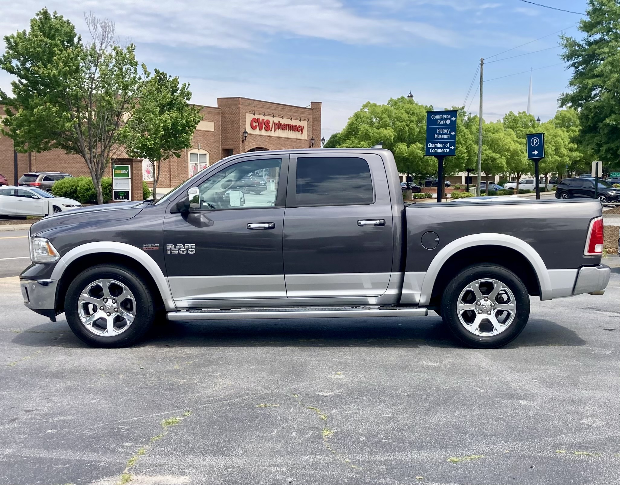 2016 Ram 1500 Laramie 4×4