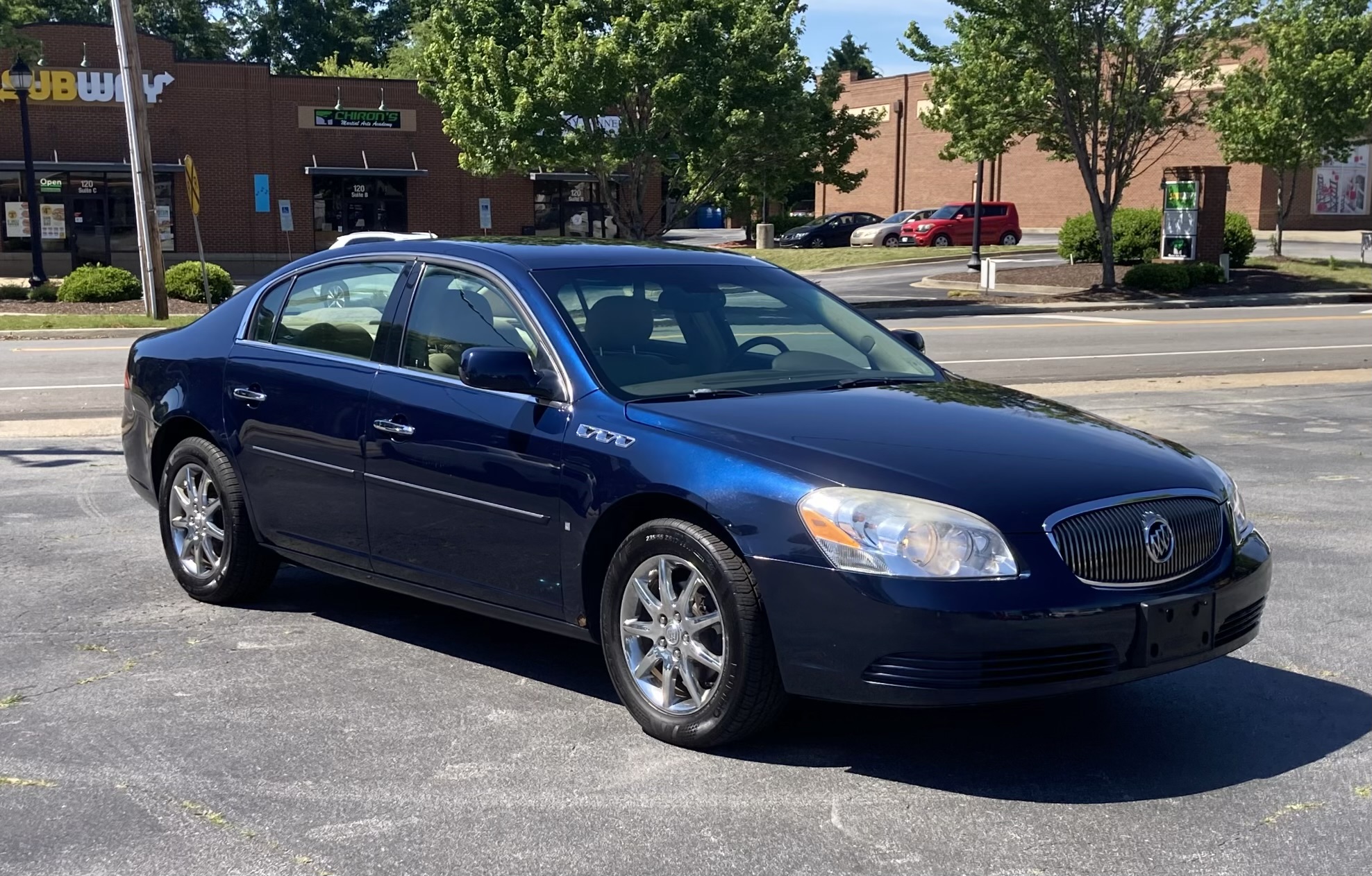 2008 Buick Lucerne CXL