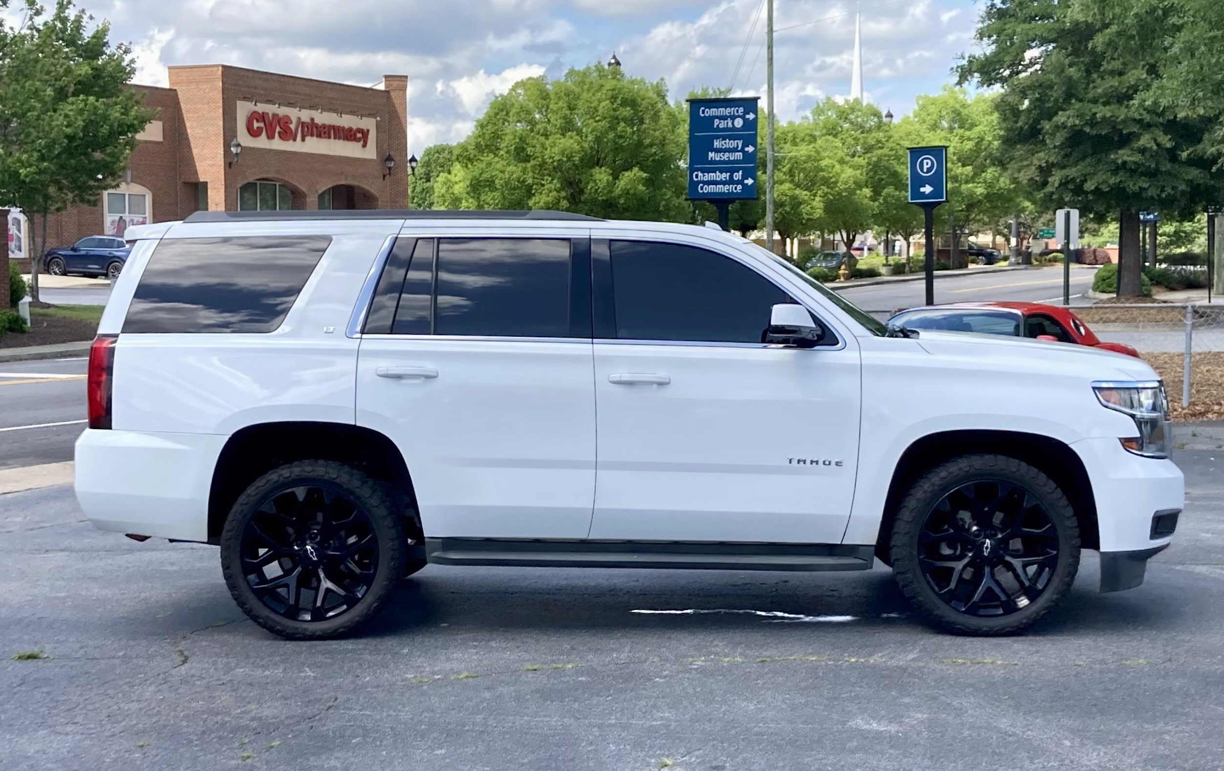 2018 Chevrolet Tahoe LT