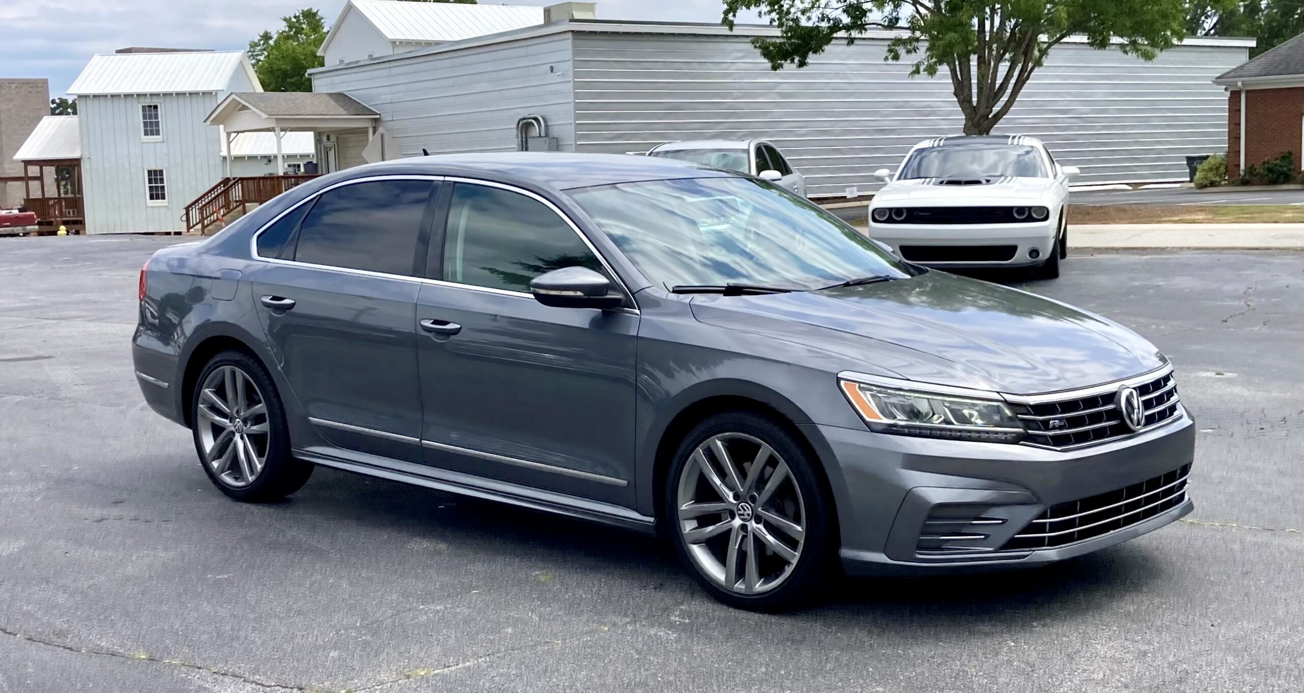 2016 VW Passat R-Line