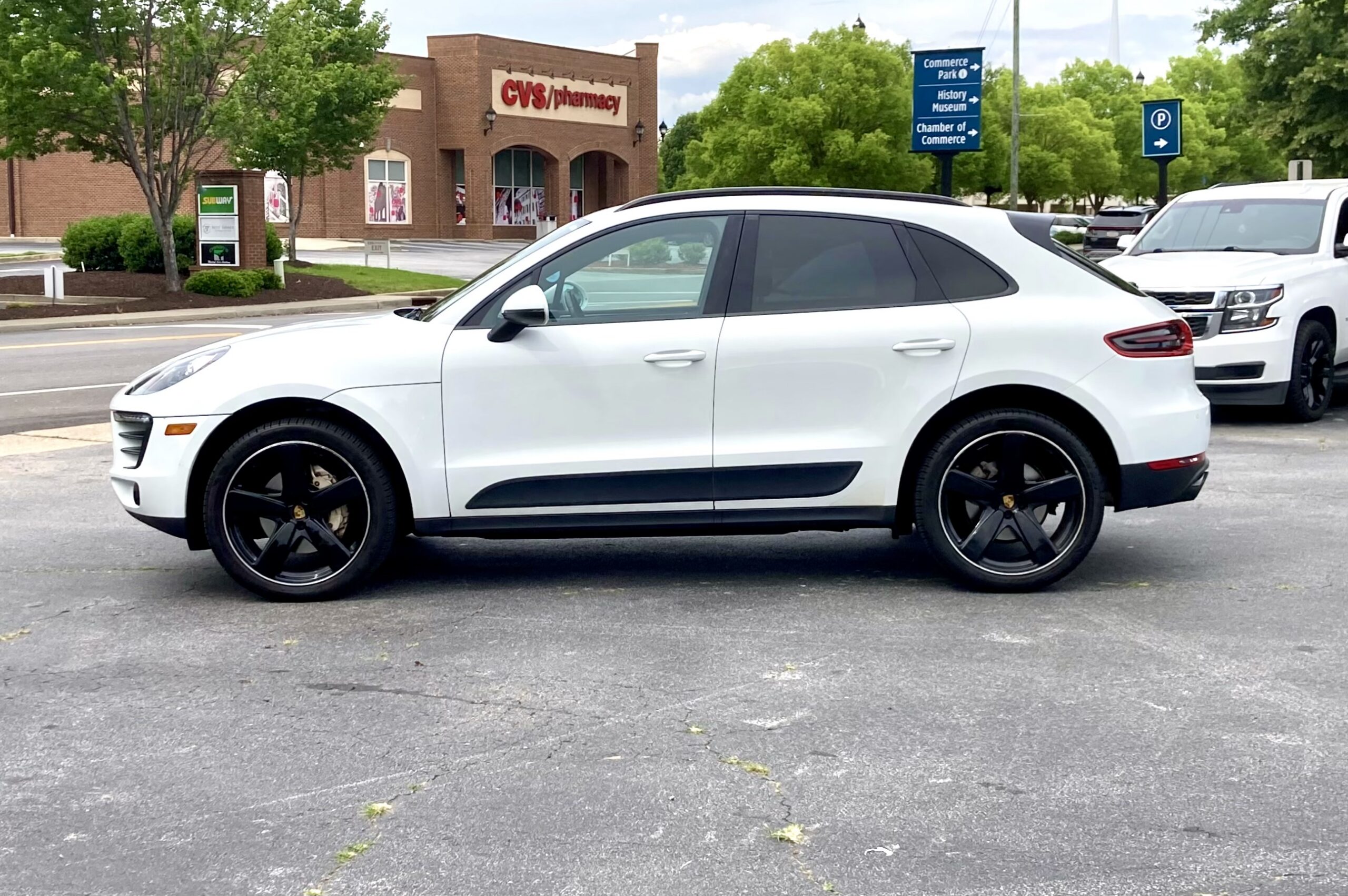 2018 Porsche Macan S