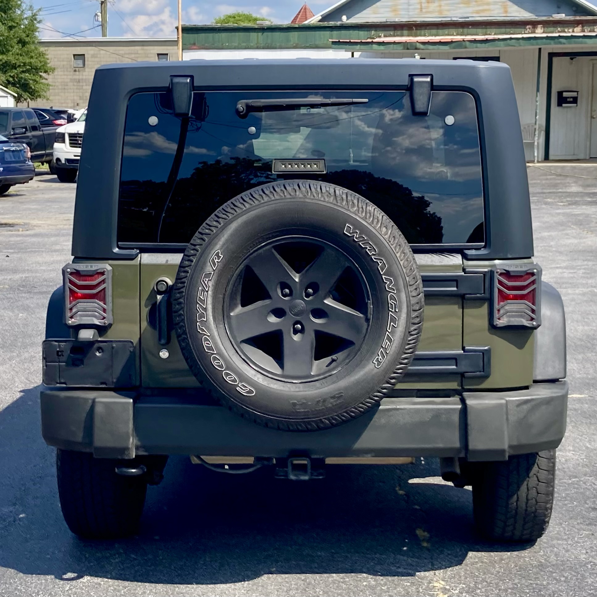 2016 Jeep Wrangler Unlimited Sport 4×4