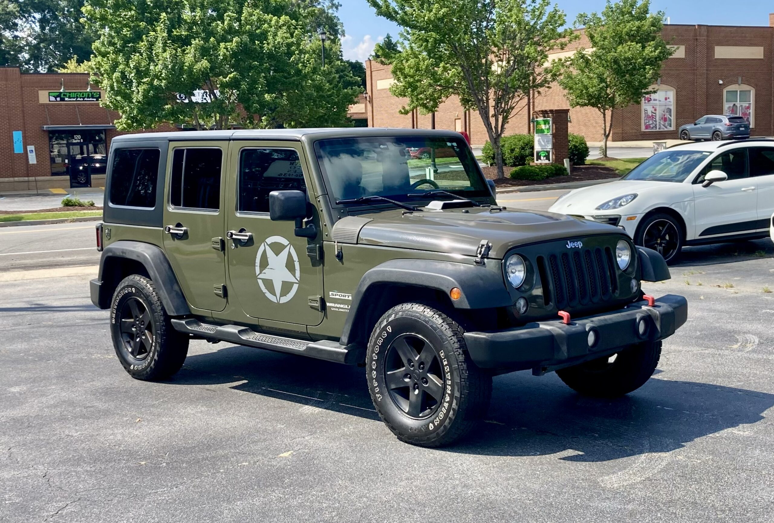 2016 Jeep Wrangler Unlimited Sport 4×4