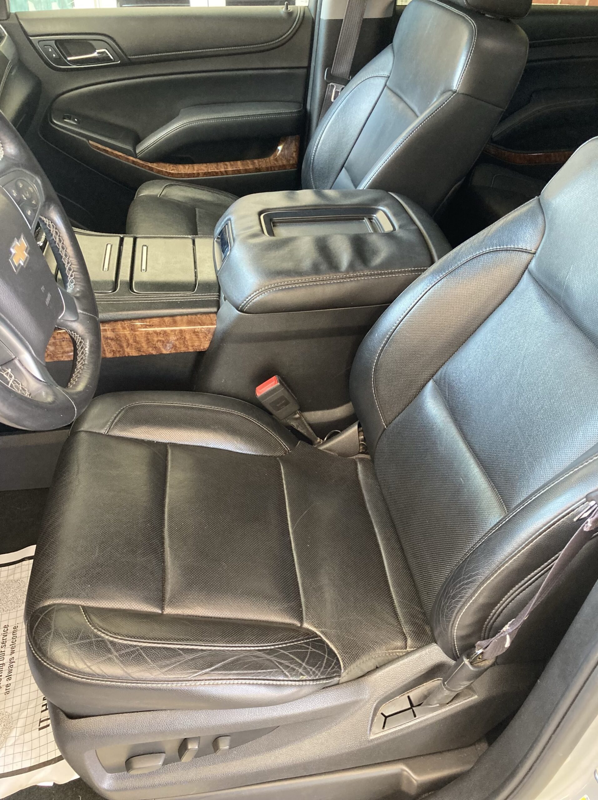 2015 Chevrolet Suburban LTZ 4×4