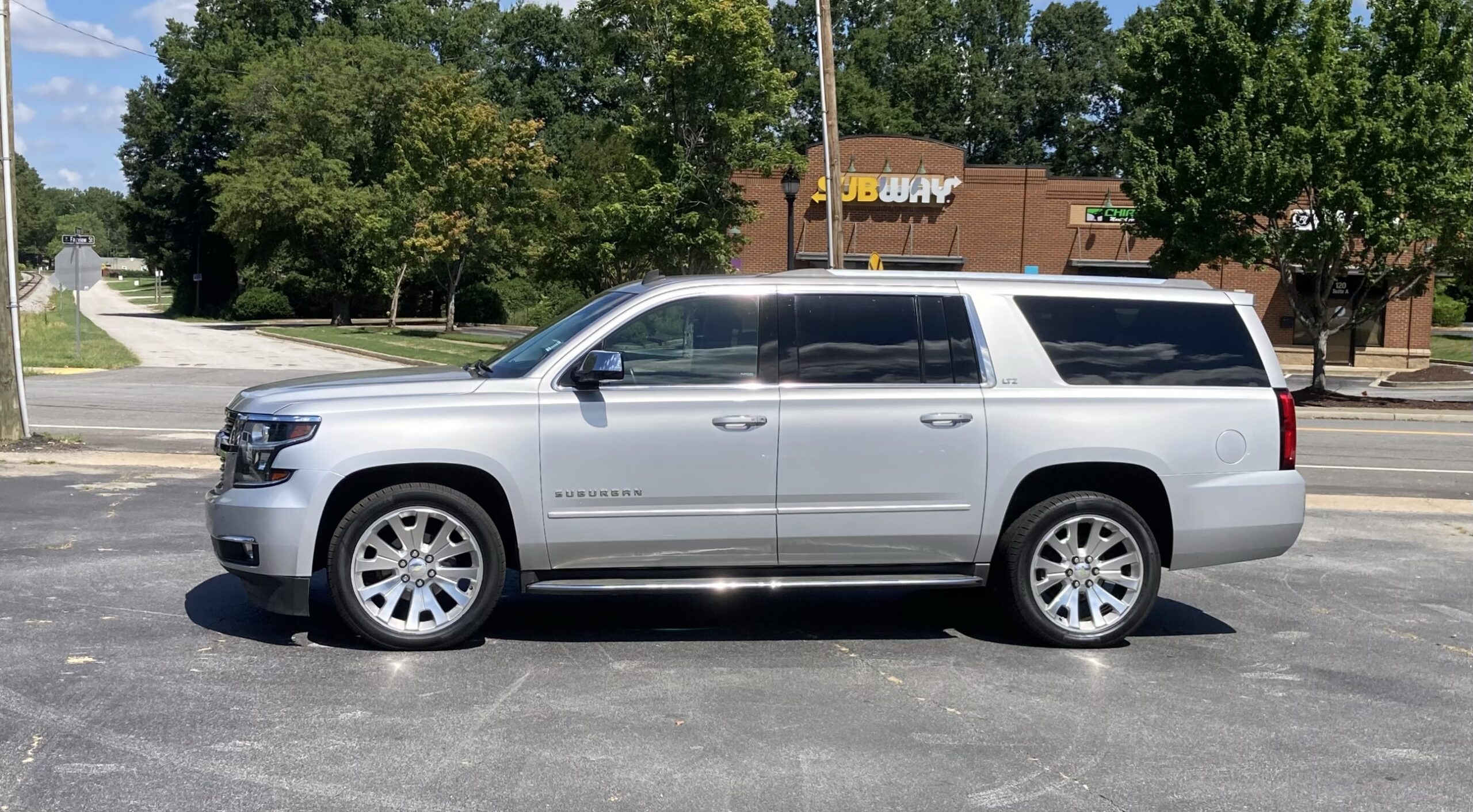 2015 Chevrolet Suburban LTZ 4×4