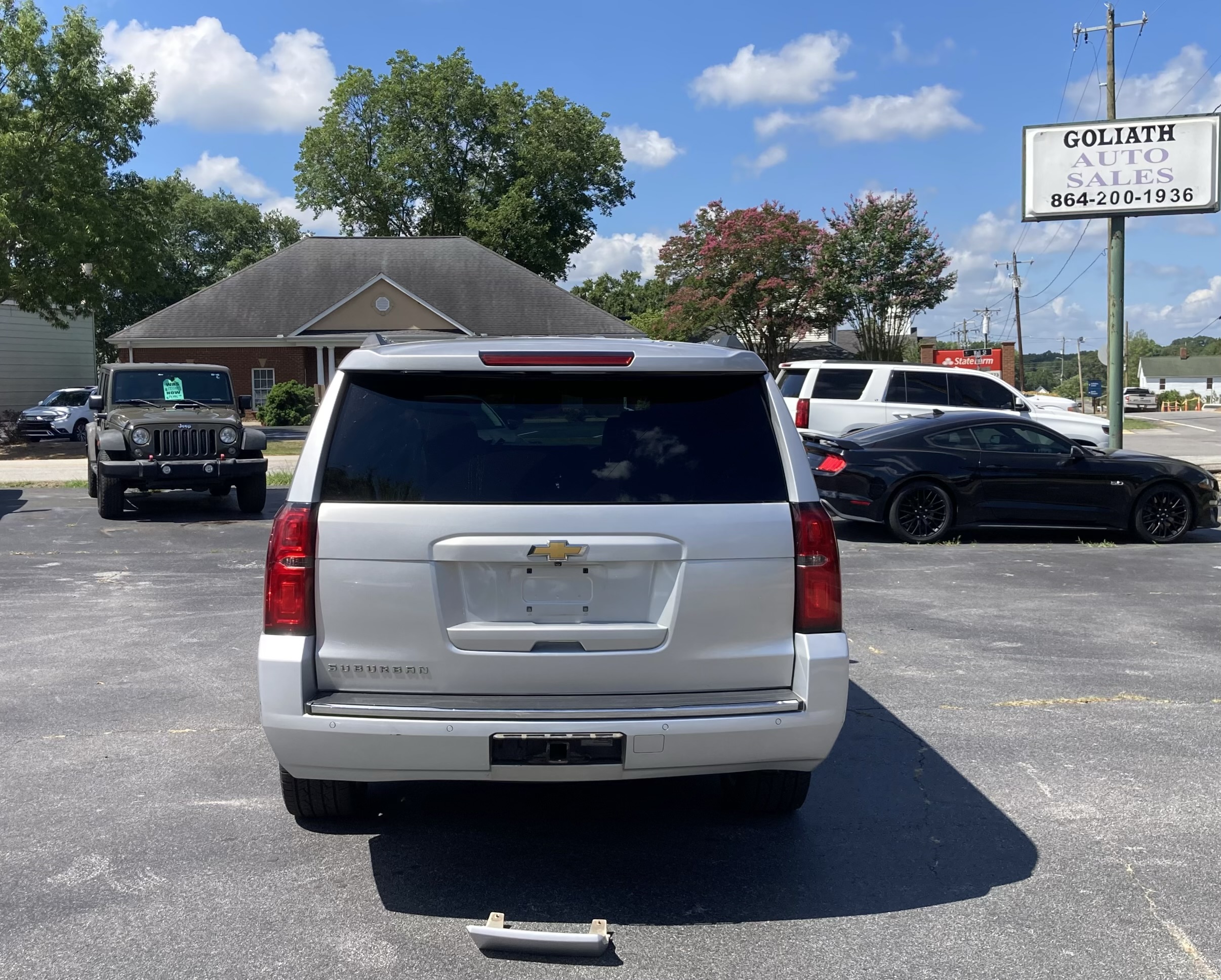 2015 Chevrolet Suburban LTZ 4×4