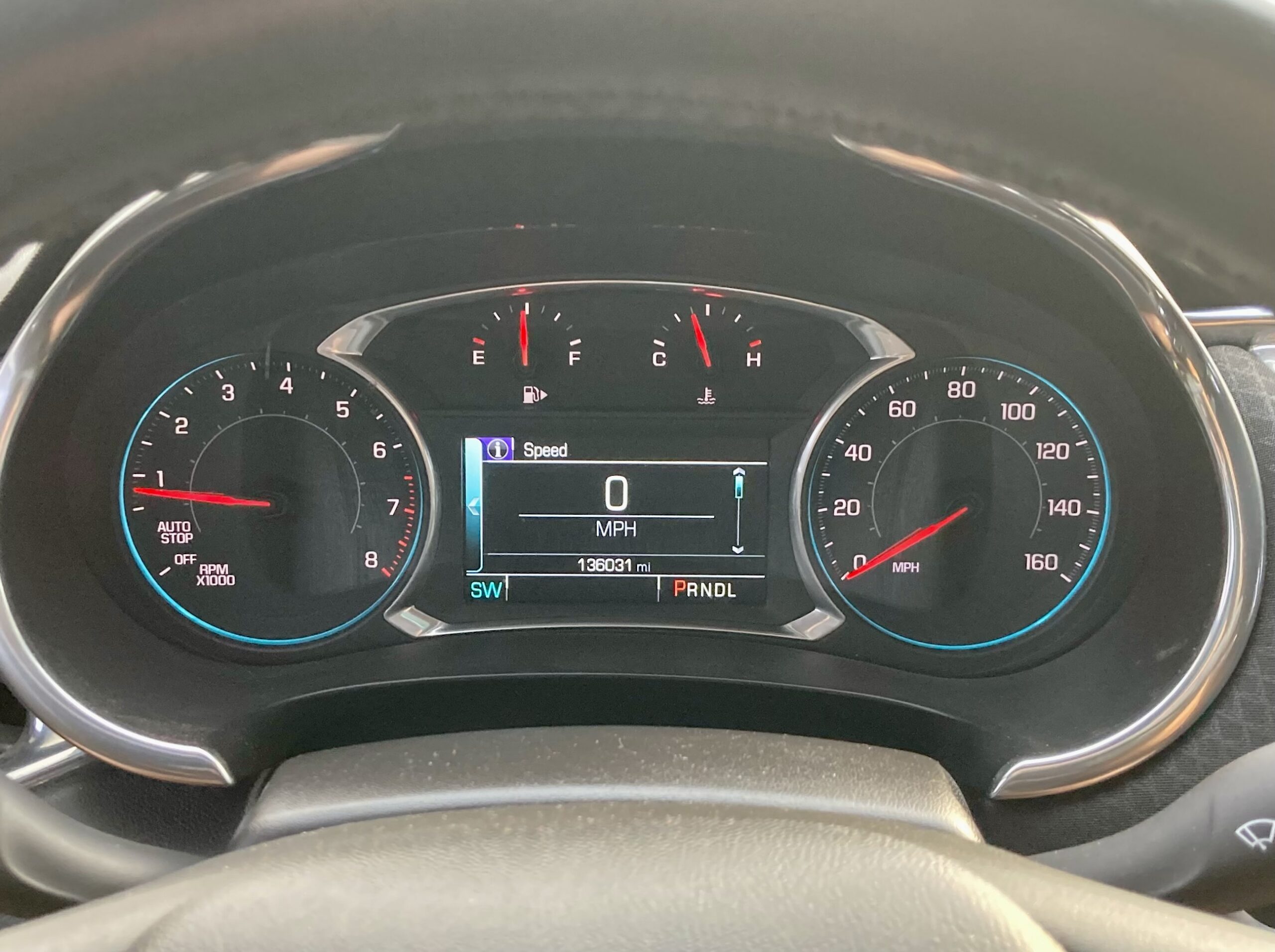 2016 Chevrolet Malibu LT